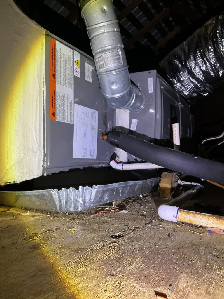 Air handler unit inspection in primary ZIP 78726